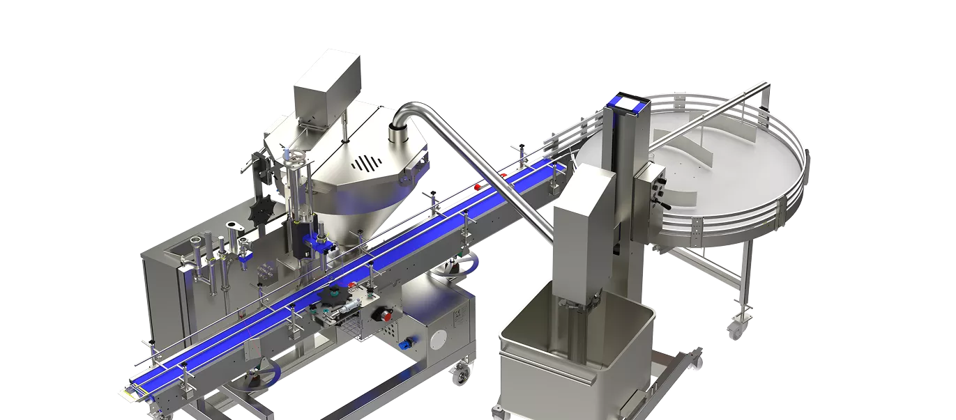 Soup Dosing & Conveying Line | Multi-Fill